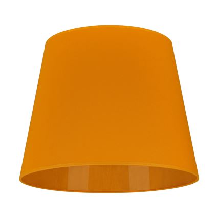Duolla - Абажур за подова лампа CLASSIC L E27 пр. 38 см жълт