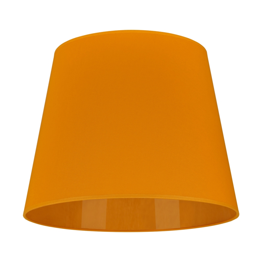 Duolla - Абажур за подова лампа CLASSIC L E27 пр. 38 см жълт