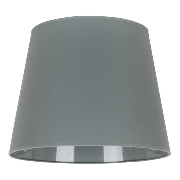 Duolla - Абажур за настолна лампа CLASSIC M E27 пр. 24 см сив