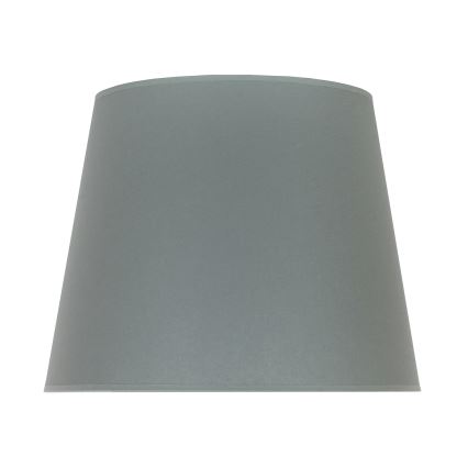 Duolla - Абажур за настолна лампа CLASSIC M E27 пр. 24 см сив