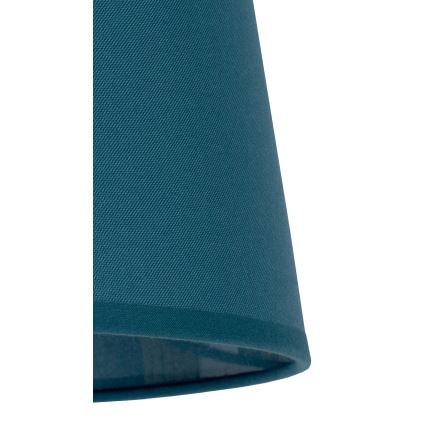 Duolla - Абажур за настолна лампа CLASSIC M E27 пр. 24 см тюркоаз