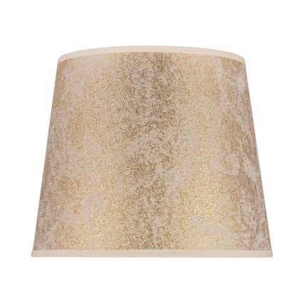 Duolla - Абажур за настолна лампа CLASSIC M E27 пр. 24 см златист