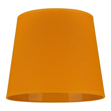 Duolla - Абажур за настолна лампа CLASSIC M E27 пр. 24 см жълт