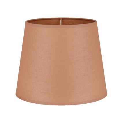 Duolla - Абажур за настолна лампа CLASSIC M E27 пр. 24 см кафяв