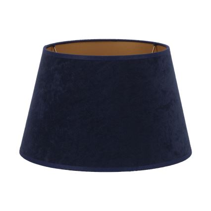 Duolla - Абажур за настолна лампа CONE M E27 пр. 28 см синьо