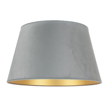 Duolla - Абажур за настолна лампа CONE M E27 Ø 28 см сив