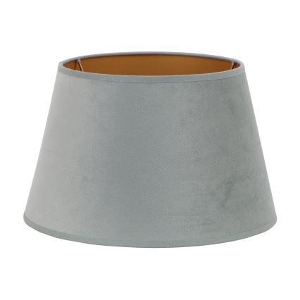 Duolla - Абажур за настолна лампа CONE M E27 Ø 28 см сив