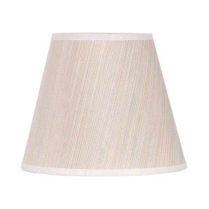 Duolla - Абажур за настолна лампа SOFIA XS E14 пр. 18,5 см бежов