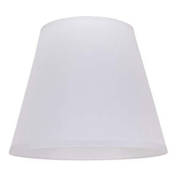 Duolla - Абажур за настолна лампа SOFIA XS E14 пр. 18,5 см бял
