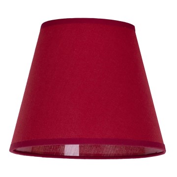 Duolla - Абажур за настолна лампа SOFIA XS E14 пр. 18,5 см червен