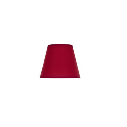 Duolla - Абажур за настолна лампа SOFIA XS E14 пр. 18,5 см червен