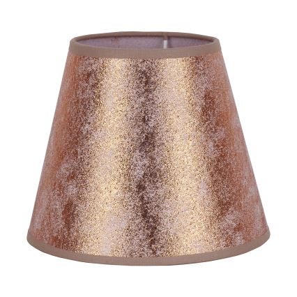 Duolla - Абажур за настолна лампа SOFIA XS E14 пр. 18,5 см меден
