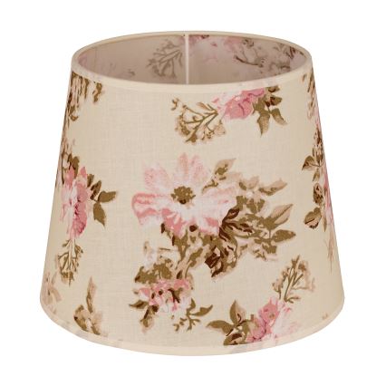 Duolla - Абажур за настолна лампа SOFIA XS E14 пр. 18,5 см роза