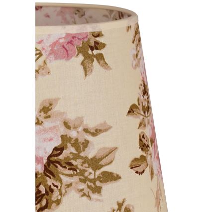 Duolla - Абажур за настолна лампа SOFIA XS E14 пр. 18,5 см роза