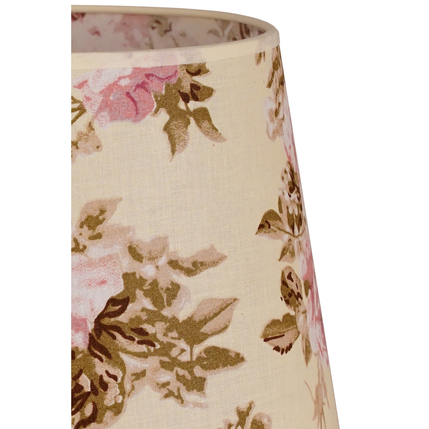 Duolla - Абажур за настолна лампа SOFIA XS E14 пр. 18,5 см роза