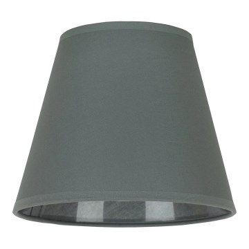 Duolla - Абажур за настолна лампа SOFIA XS E14 пр. 18,5 см сив