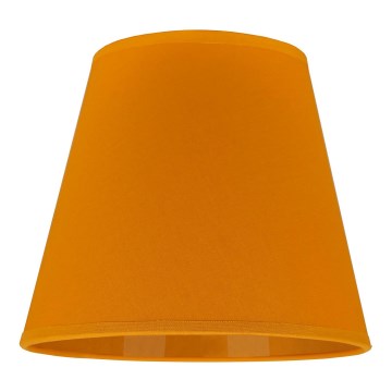 Duolla - Абажур за настолна лампа SOFIA XS E14 пр. 18,5 см жълт