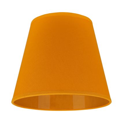Duolla - Абажур за настолна лампа SOFIA XS E14 пр. 18,5 см жълт