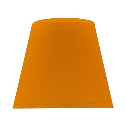 Duolla - Абажур за настолна лампа SOFIA XS E14 пр. 18,5 см жълт