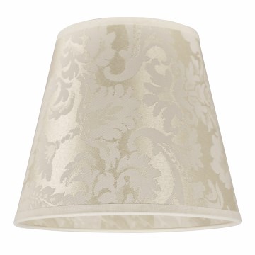 Duolla - Абажур за настолна лампа SOFIA XS E14 Ø 18,5 cm бежов