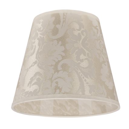 Duolla - Абажур за настолна лампа SOFIA XS E14 Ø 18,5 cm бежов