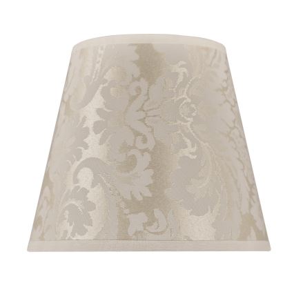 Duolla - Абажур за настолна лампа SOFIA XS E14 Ø 18,5 cm бежов