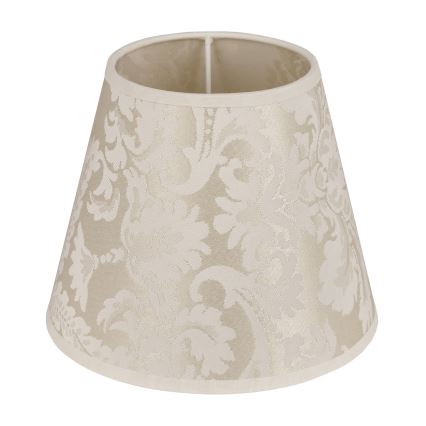 Duolla - Абажур за настолна лампа SOFIA XS E14 Ø 18,5 cm бежов