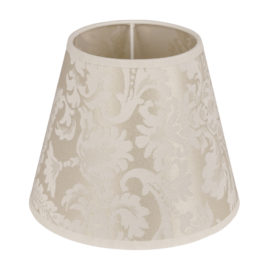 Duolla - Абажур за настолна лампа SOFIA XS E14 Ø 18,5 cm бежов
