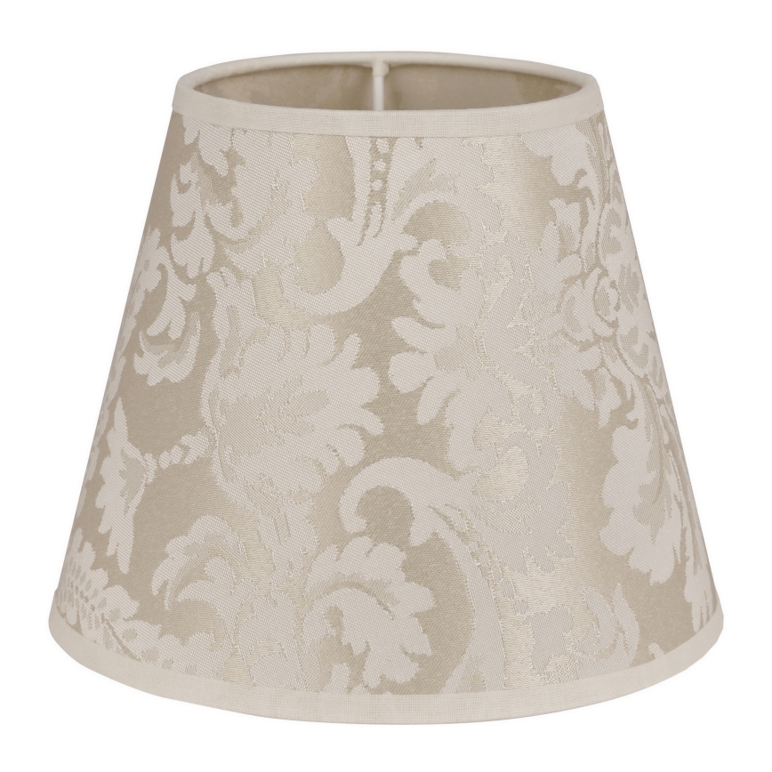 Duolla - Абажур за настолна лампа SOFIA XS E14 Ø 18,5 cm бежов