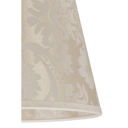 Duolla - Абажур за настолна лампа SOFIA XS E14 Ø 18,5 cm бежов