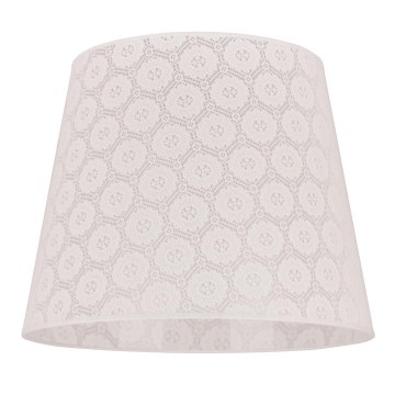 Duolla - Абажур за подова лампа CLASSIC L E27 пр. 38 см бял