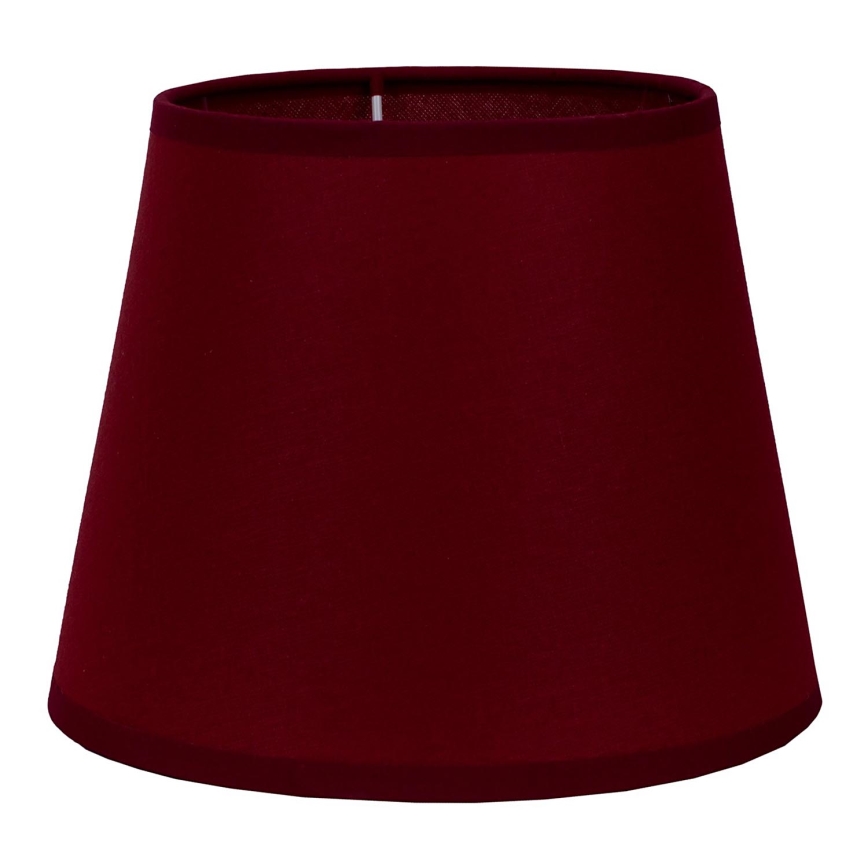 Duolla - Абажур за подова лампа CLASSIC L E27 пр. 38 см бордо