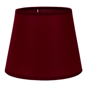Duolla - Абажур за подова лампа CLASSIC L E27 Ø 38 см бордо
