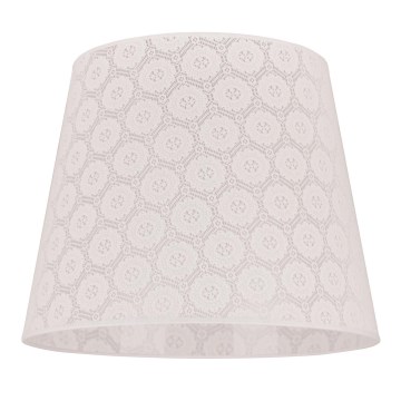 Duolla - Абажур за полилей CLASSIC L E27 пр. 38 см бял