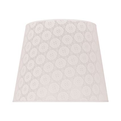 Duolla - Абажур за полилей CLASSIC L E27 пр. 38 см бял