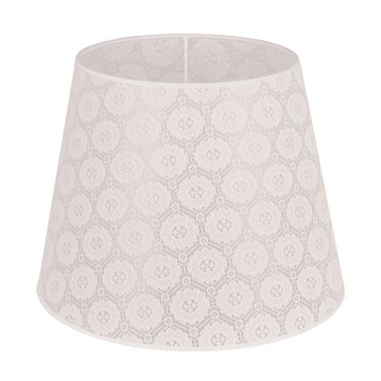 Duolla - Абажур за полилей CLASSIC L E27 пр. 38 см бял