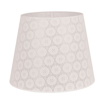 Duolla - Абажур за полилей CLASSIC L E27 пр. 38 см бял
