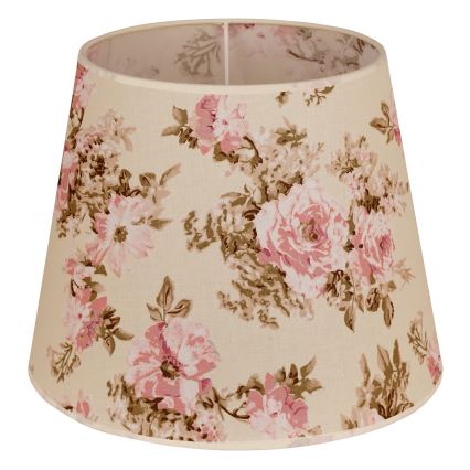 Duolla - Абажур за полилей CLASSIC L E27 пр. 38 см роза