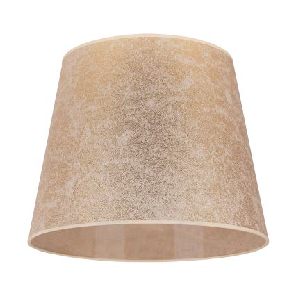 Duolla - Абажур за полилей CLASSIC L E27 пр. 38 см златист
