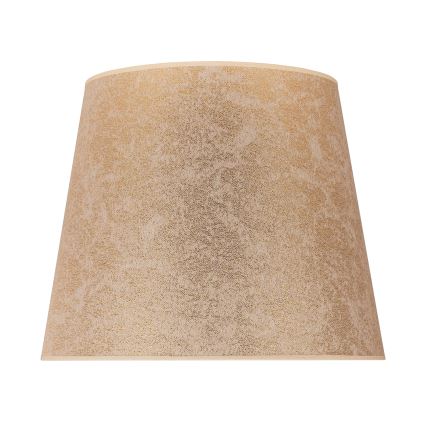 Duolla - Абажур за полилей CLASSIC L E27 пр. 38 см златист