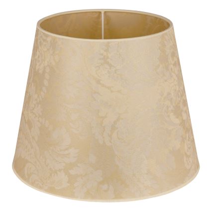 Duolla - Абажур за полилей CLASSIC L E27 пр. 38 см златист