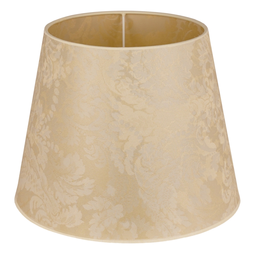 Duolla - Абажур за полилей CLASSIC L E27 пр. 38 см златист