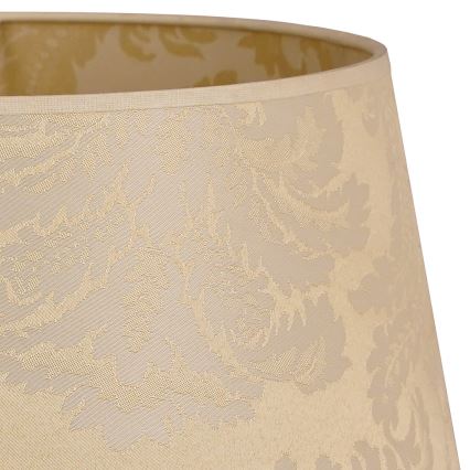 Duolla - Абажур за полилей CLASSIC L E27 пр. 38 см златист