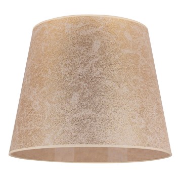 Duolla - Абажур за полилей CLASSIC L E27 пр. 38 см златист