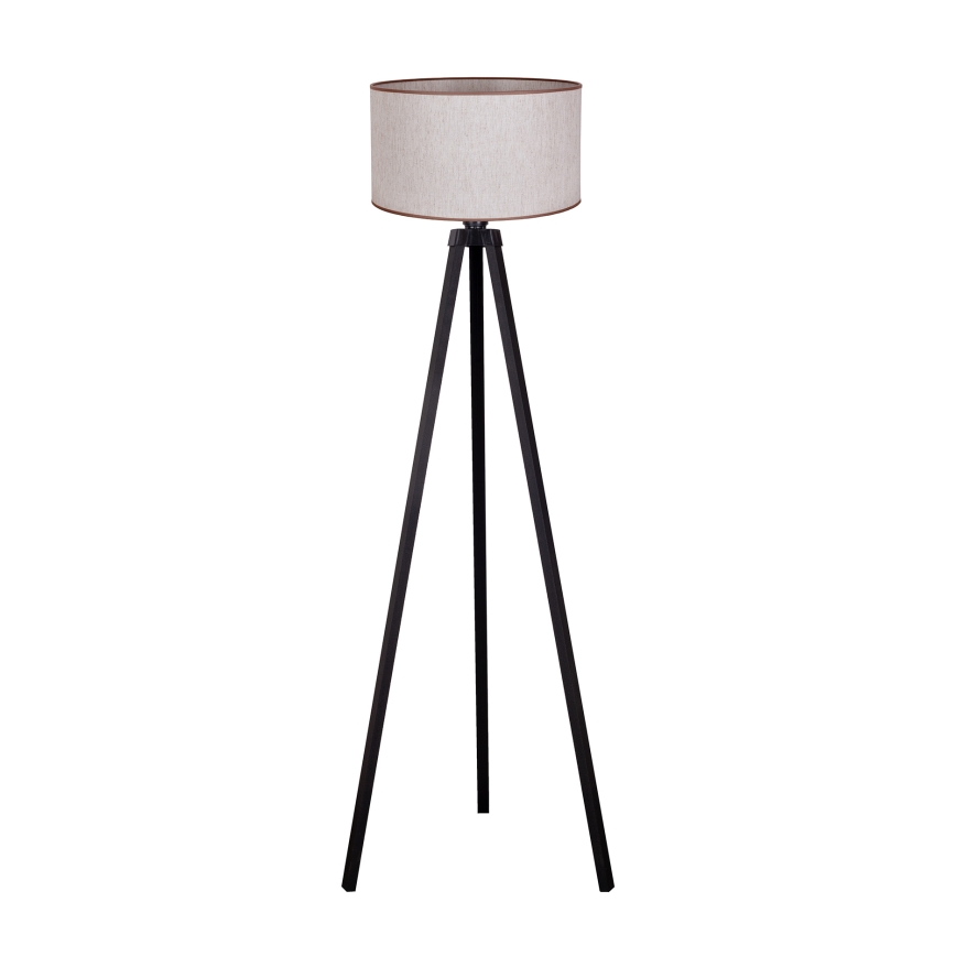 Duolla - Лампион 1xE27/60W/230V Ø 44 см бежов/венге