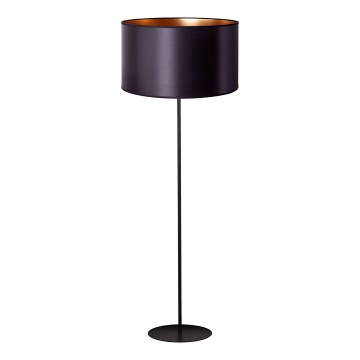 Duolla - Лампион CANNES 1xE27/15W/230V Ø 45 см черен/меден