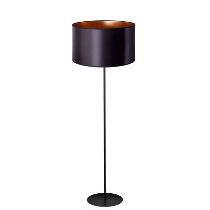 Duolla - Лампион CANNES 1xE27/15W/230V Ø 45 см черен/меден