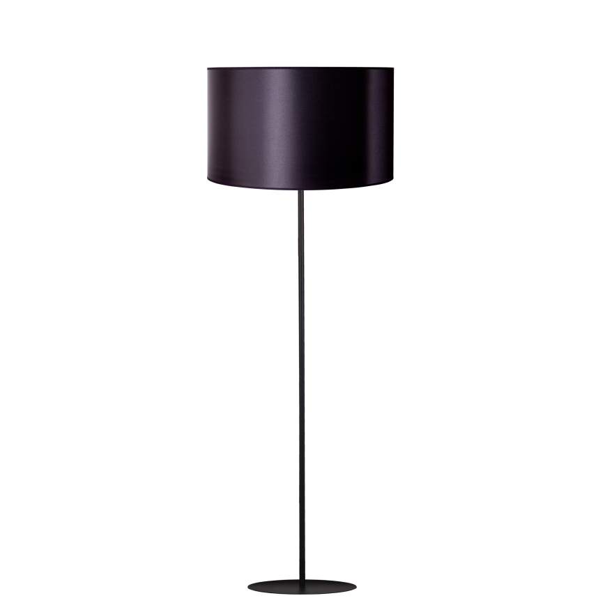 Duolla - Лампион CANNES 1xE27/15W/230V Ø 45 см черен/меден