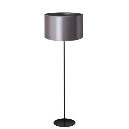 Duolla - Лампион CANNES 1xE27/15W/230V Ø 45 см сребрист/черен