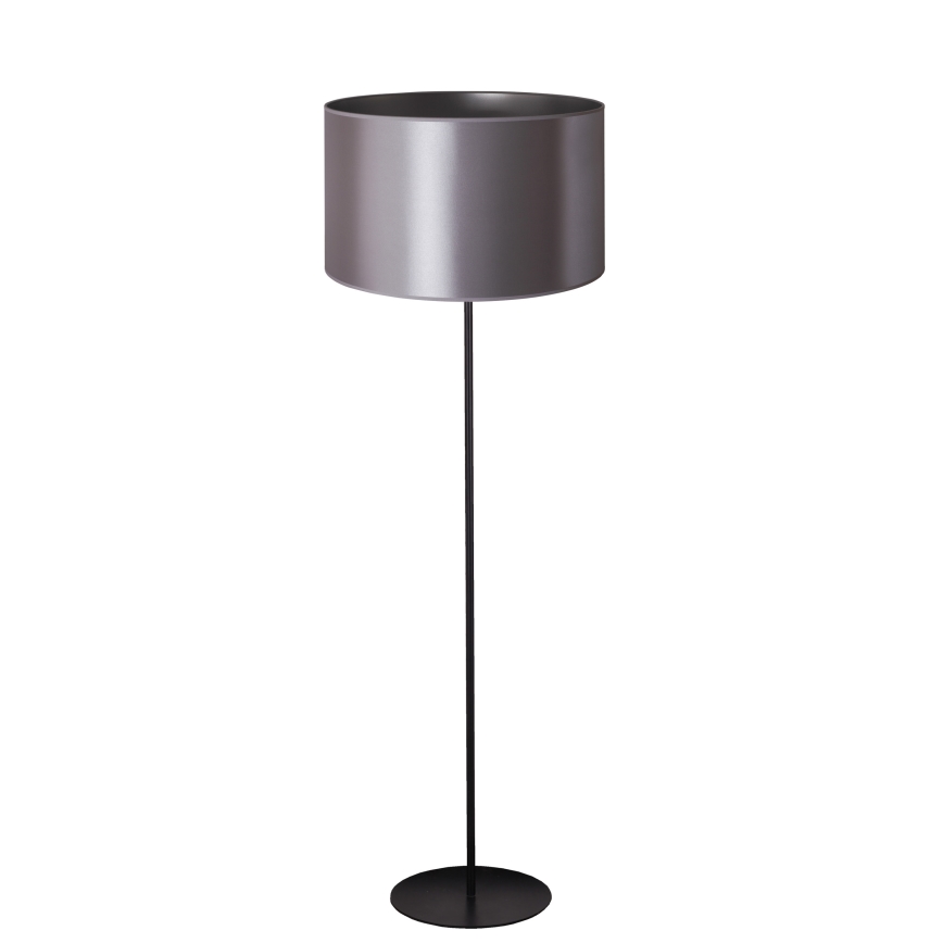 Duolla - Лампион CANNES 1xE27/15W/230V Ø 45 см сребрист/черен